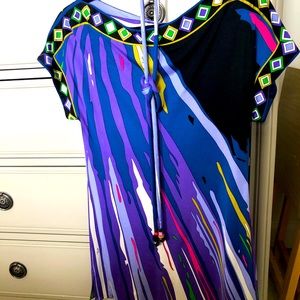 Authentic Emilio Pucci dress with belt NWT